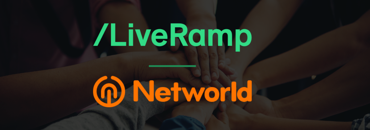Networld Adopts LiveRamp’s Authenticated Traffic Solution