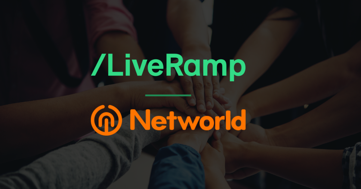 Networld Adopts LiveRamp’s Authenticated Traffic Solution